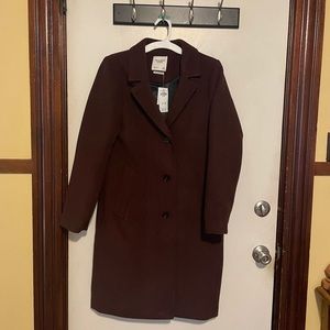 Abercrombie dad coat